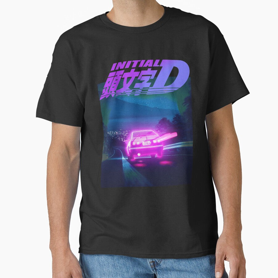 INITIAL D NEON LIGHT AE86 by GeeknGo