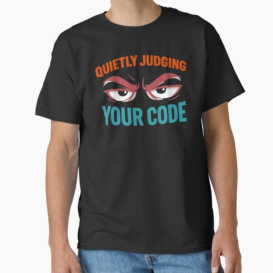 Quietly Judging your Code by Plot Twist Outfitters
