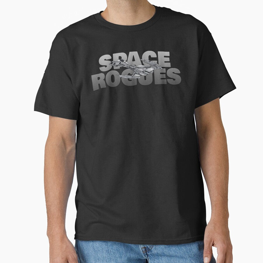 Space Rogues Text Logo by RoguePublishing
