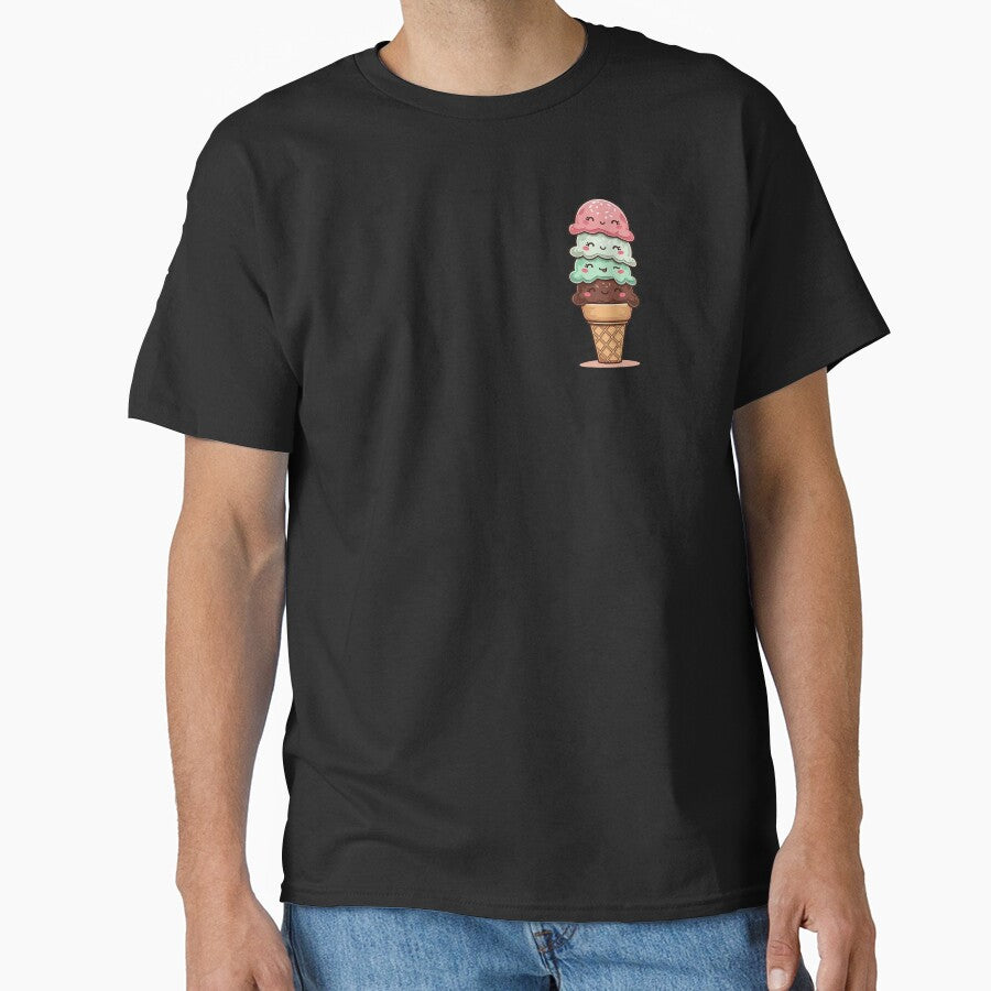 Kawaii Ice Cream by VibeTCreations