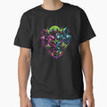 Neon Pulse: Heart of Strength by ForeverPrintsOK