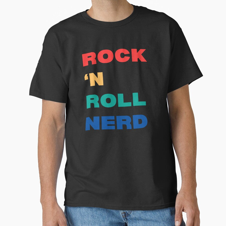 Rock 'n Roll Nerd by fishfishjelly