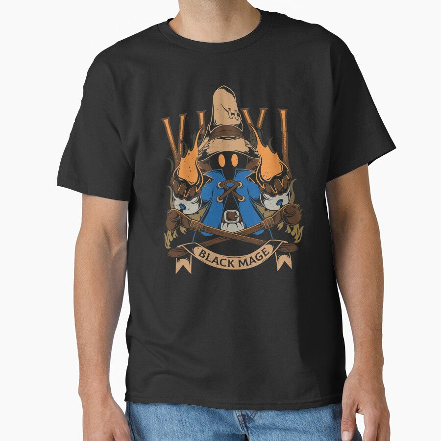 Vivi Black Mage by AlundrART