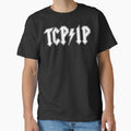 Tcp Ip Cropped Sweater by JenkinsFabian