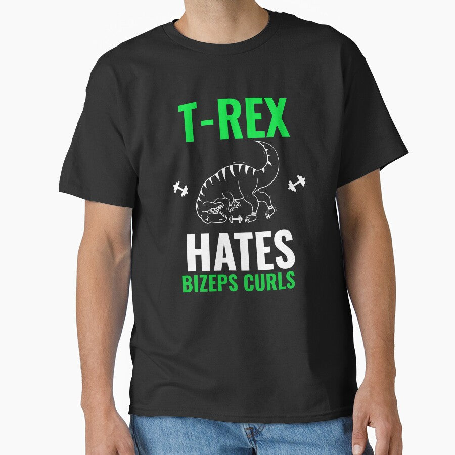 t-rex hates Bizeps Curls by RPHDesigns