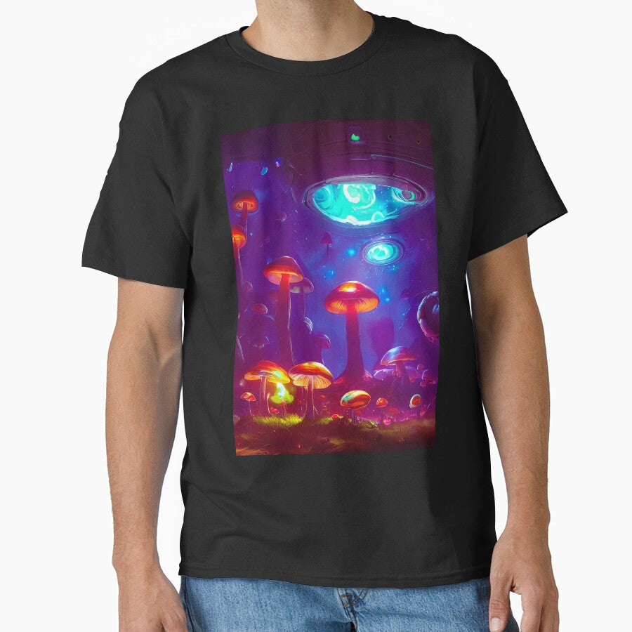 Shroom Room by Steve Walser