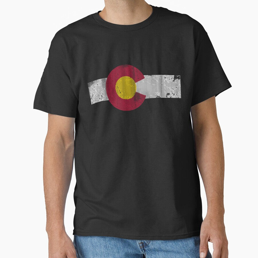 Colorado Flag Vintage Fade by PartrickLamela