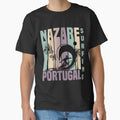 Nazare Surfing Surf Portugal Beach Gift - Surfing Is My Passion by medbdj