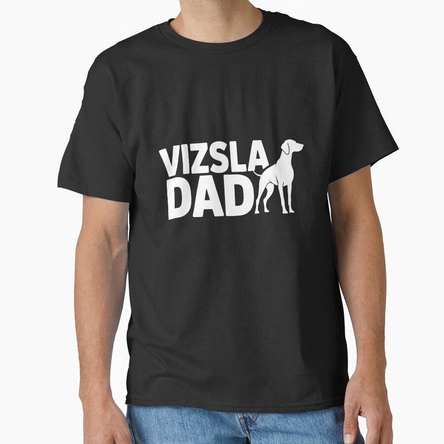 Vizsla Dad by theartfulaspie