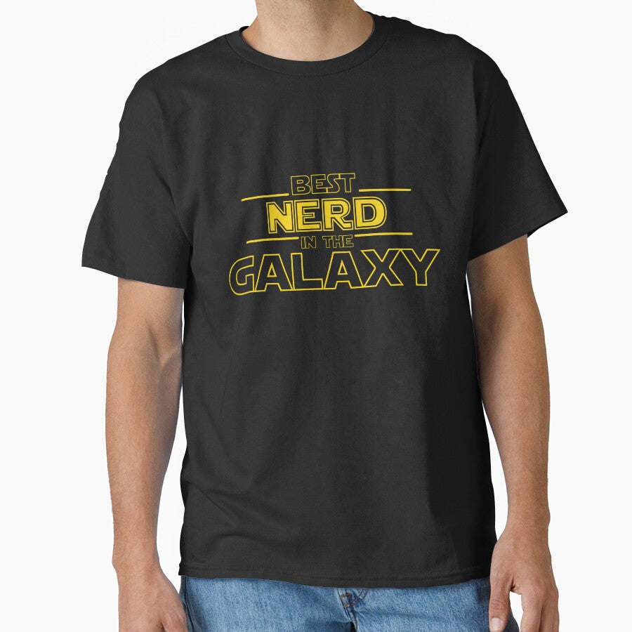 Best nerd In The Galaxy Space by Aleodor