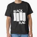Black Flag Band Punk Music by Kechcity