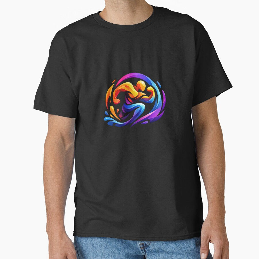 Dynamic Runner – Motion in Color by ForeverPrintsOK