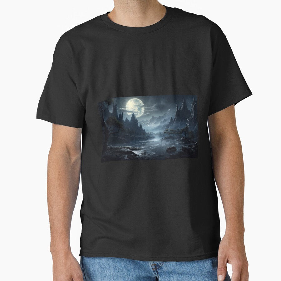 Dark Fantasy Landscape - Lonely World by Fantasy Masterpiece