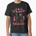 Doberman Dog Doberman Lover by CreativeGiftShp