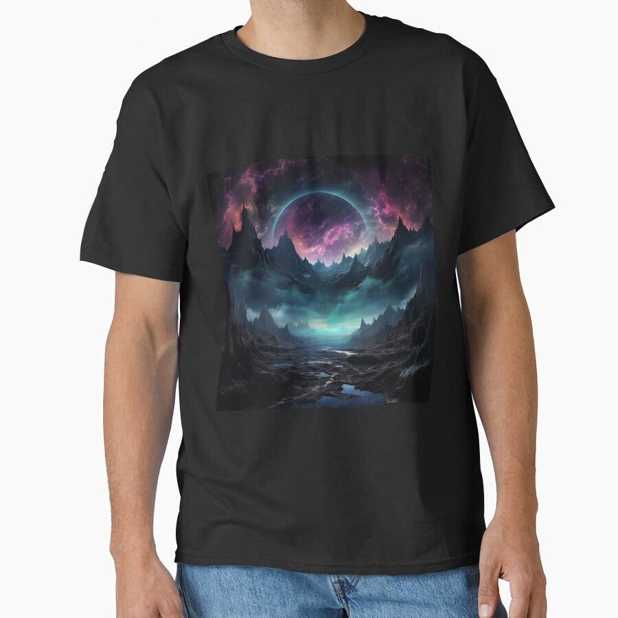 Dark Fantasy Landscape - Black Hole Galaxy by Fantasy Masterpiece