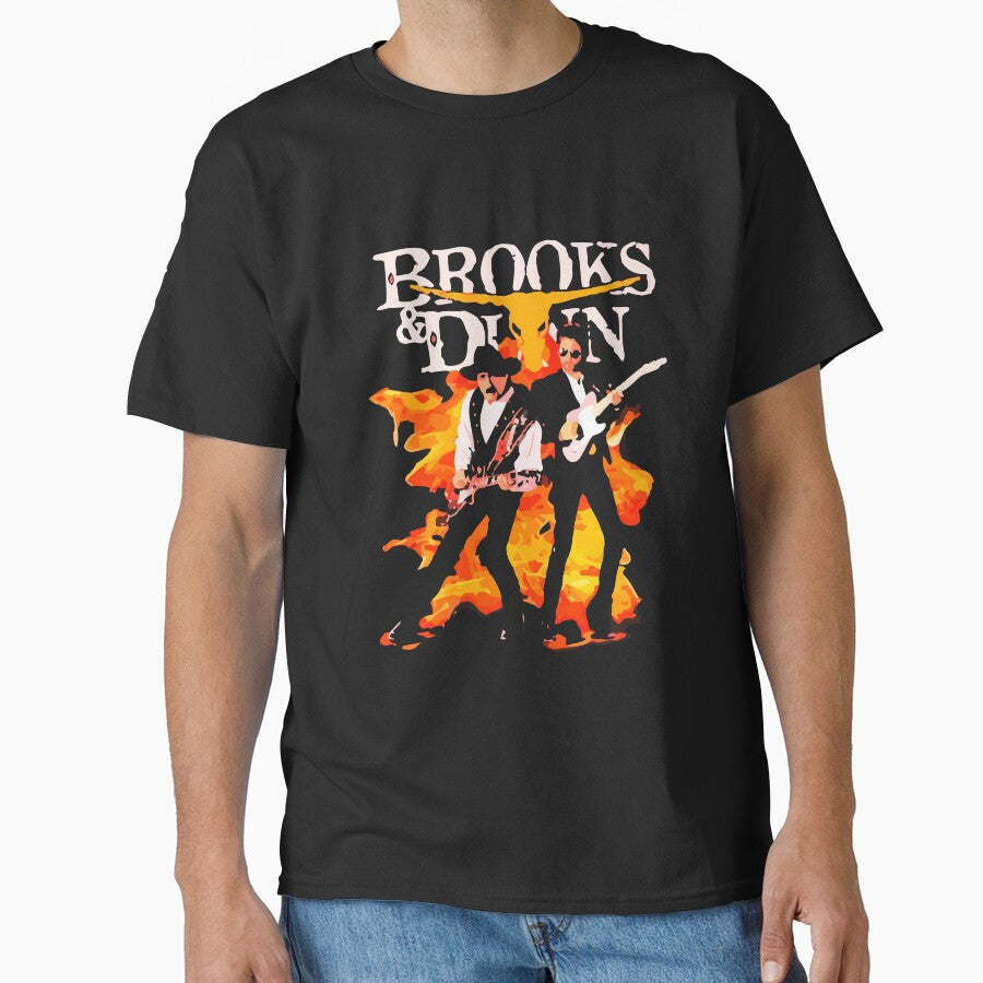 Brooks And Dunn, Country Fan Merchandise, Classic Country Band by Hoahip