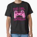 This Girl Needs A Controller Gamer Gift Idea by FNStuff