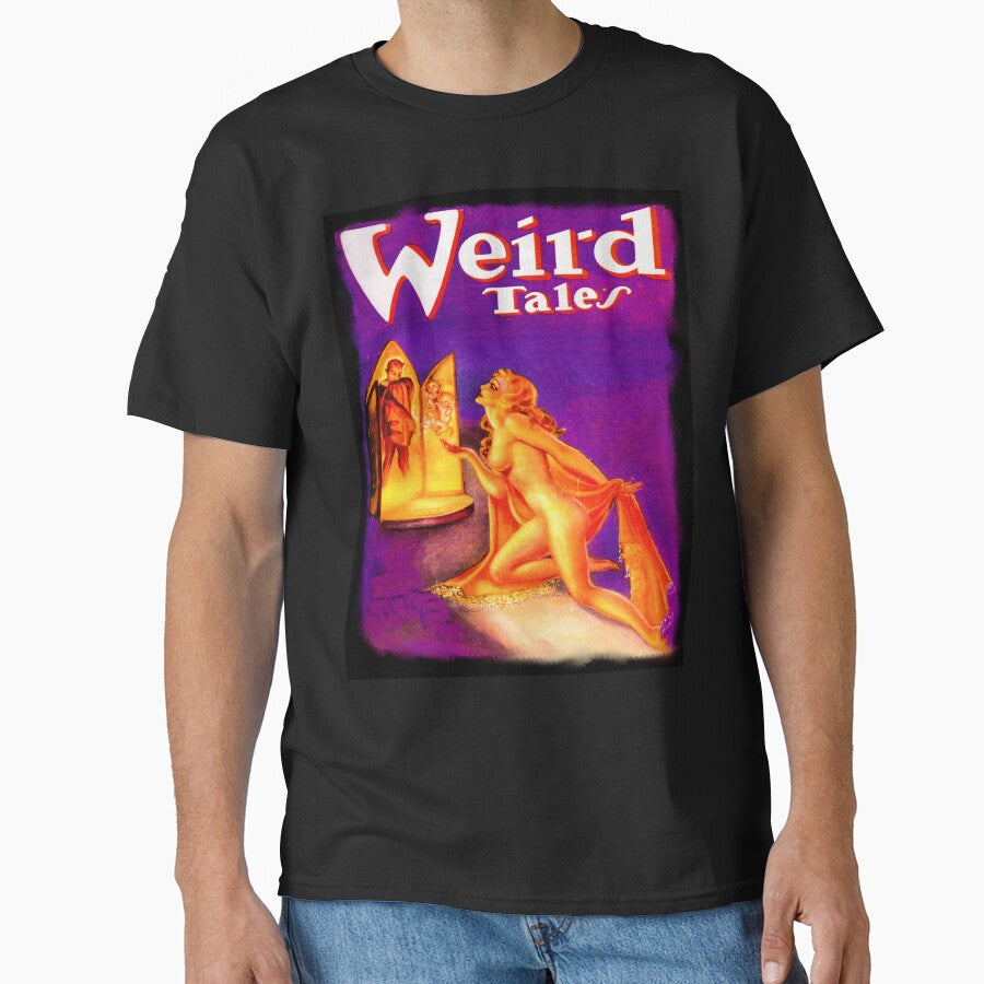 Vintage magazine cover, Weird  Tales by stevepaint