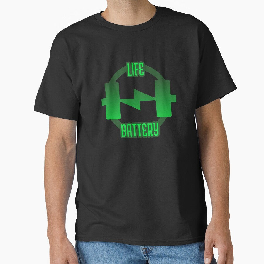 Life battery workout desing by sreckov-desig