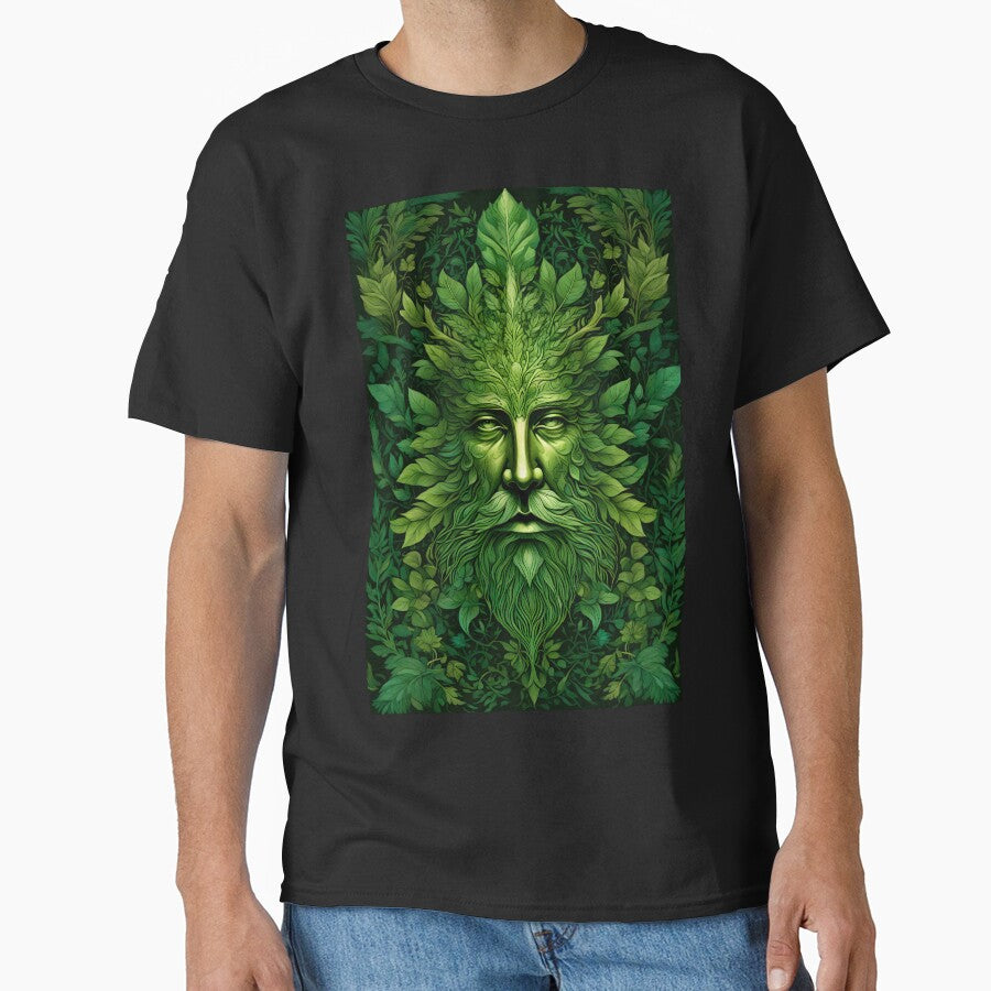 The Greenman by StargazerBro