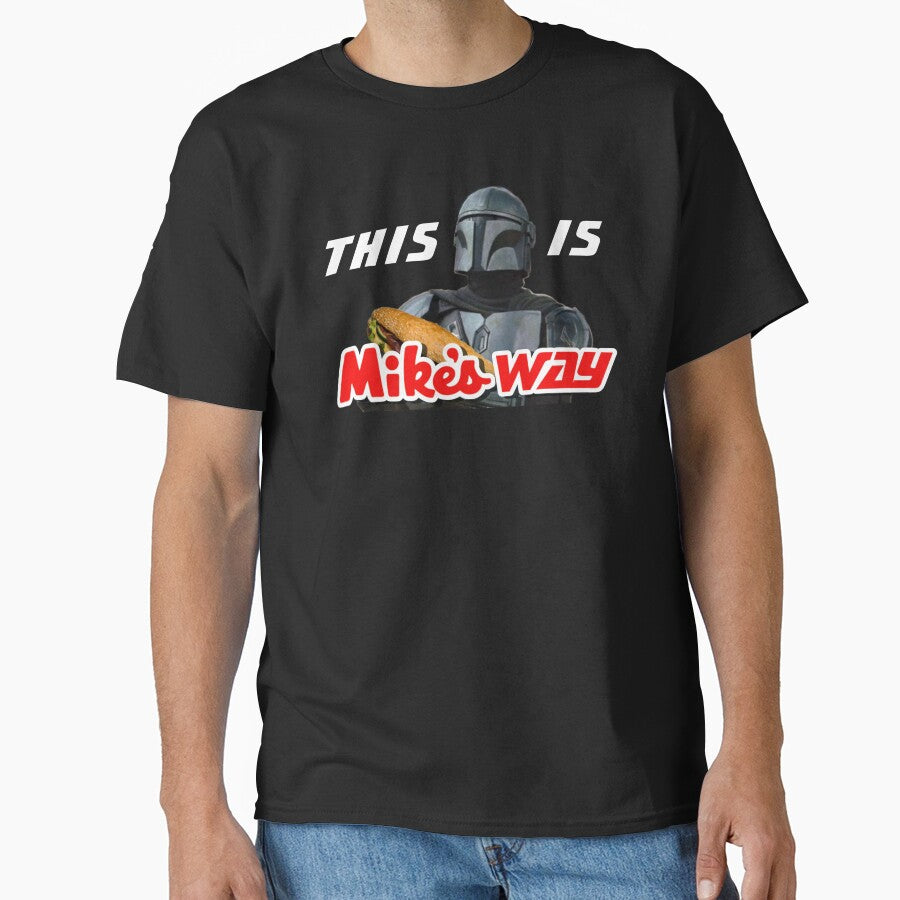 Mike's Way Mando (White Font) by cactuse