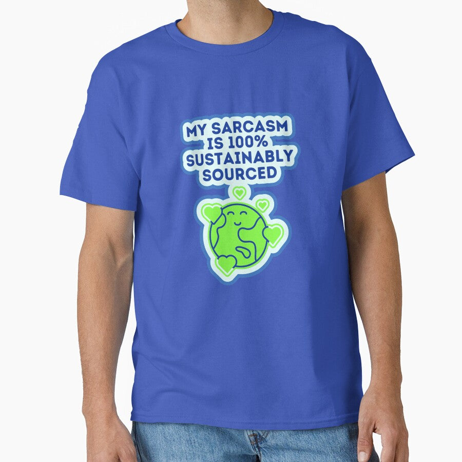 Sarcasm 70s Style Sarcastic Person by Renata Illustrata