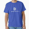 Departure Level Logo, Vertical Knockout without tag line by Mundera