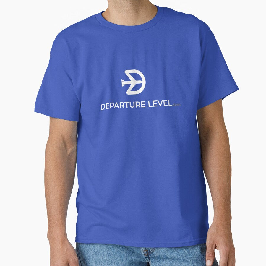 Departure Level Logo, Vertical Knockout without tag line by Mundera