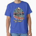 Surfing Zombie, killer of waves and brains, surf by Meandmyshop