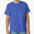 Security Droid V AA-01 blueprint - Prints & T-shirt by iylandmoncee