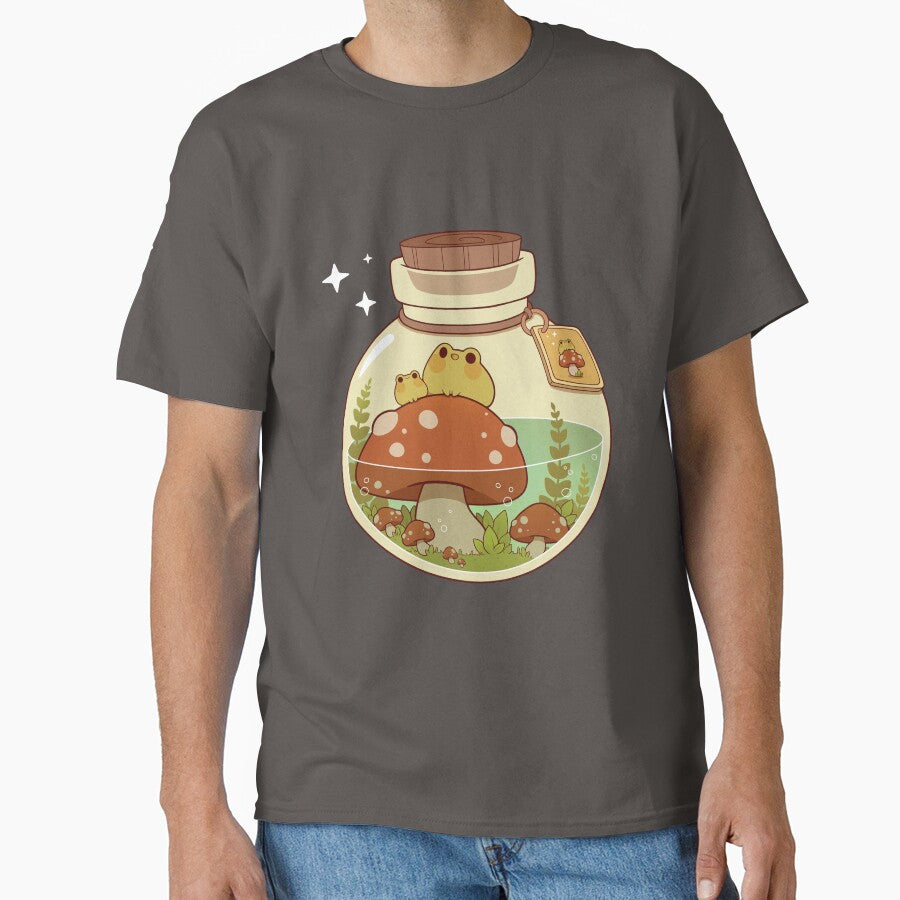 Frog and mushroom potion by Rihnlin