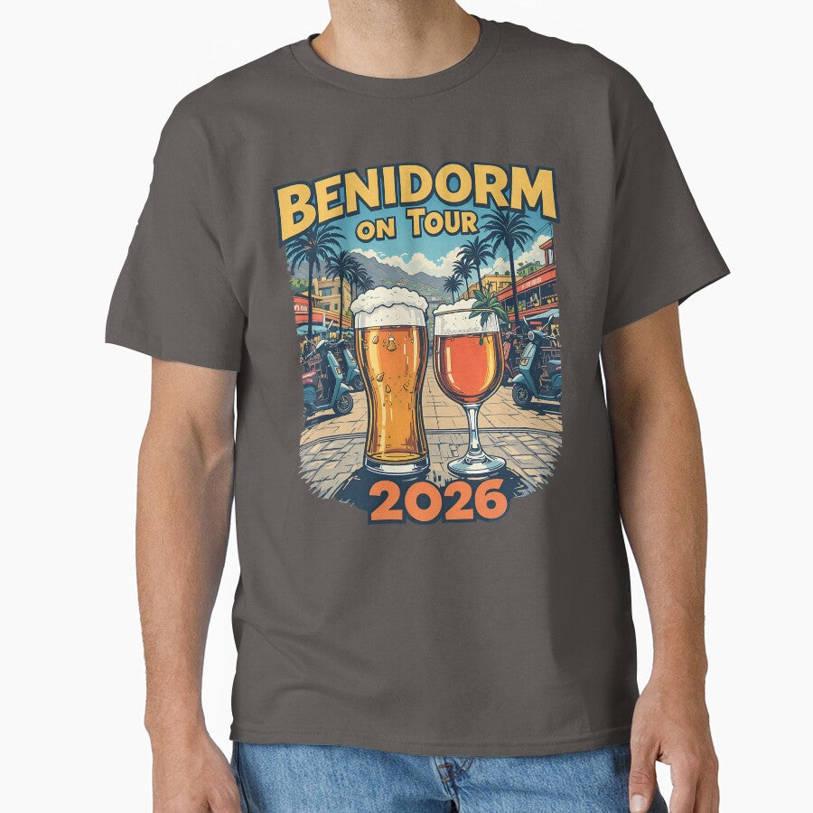 Benidorm On Tour 2026 Party Holiday by Cimbart