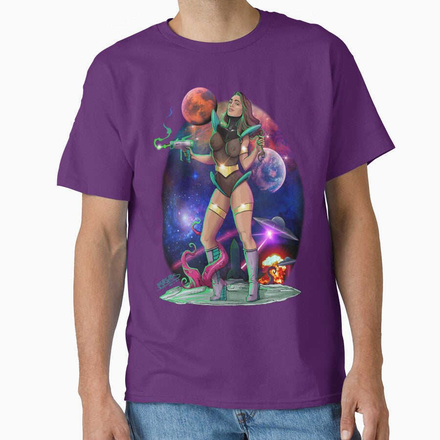 Space Babe by seeartworks