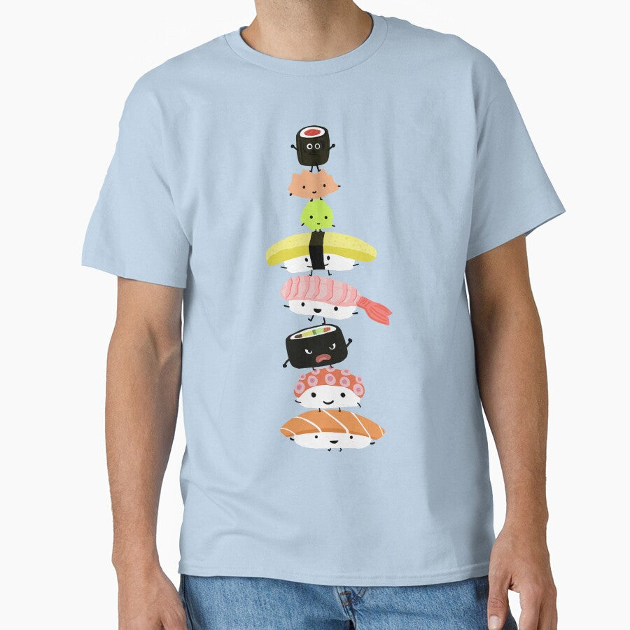 Sushi Stack by Jenn Inashvili