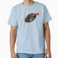 Sushi Soy Fish Pattern in Blue by evannave
