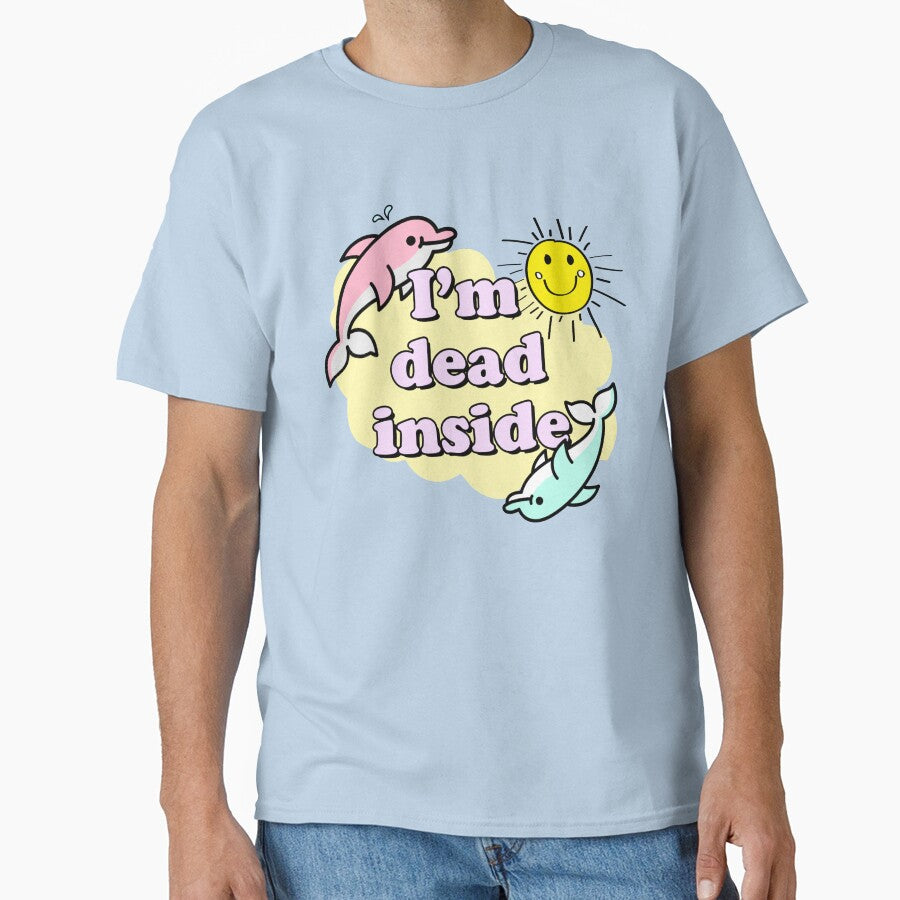 I'm Dead Inside by Medlin  Arts
