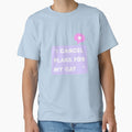 I   Cancel Plans For My Cat| Funny Cat Lover Design by CuteVibesStudio