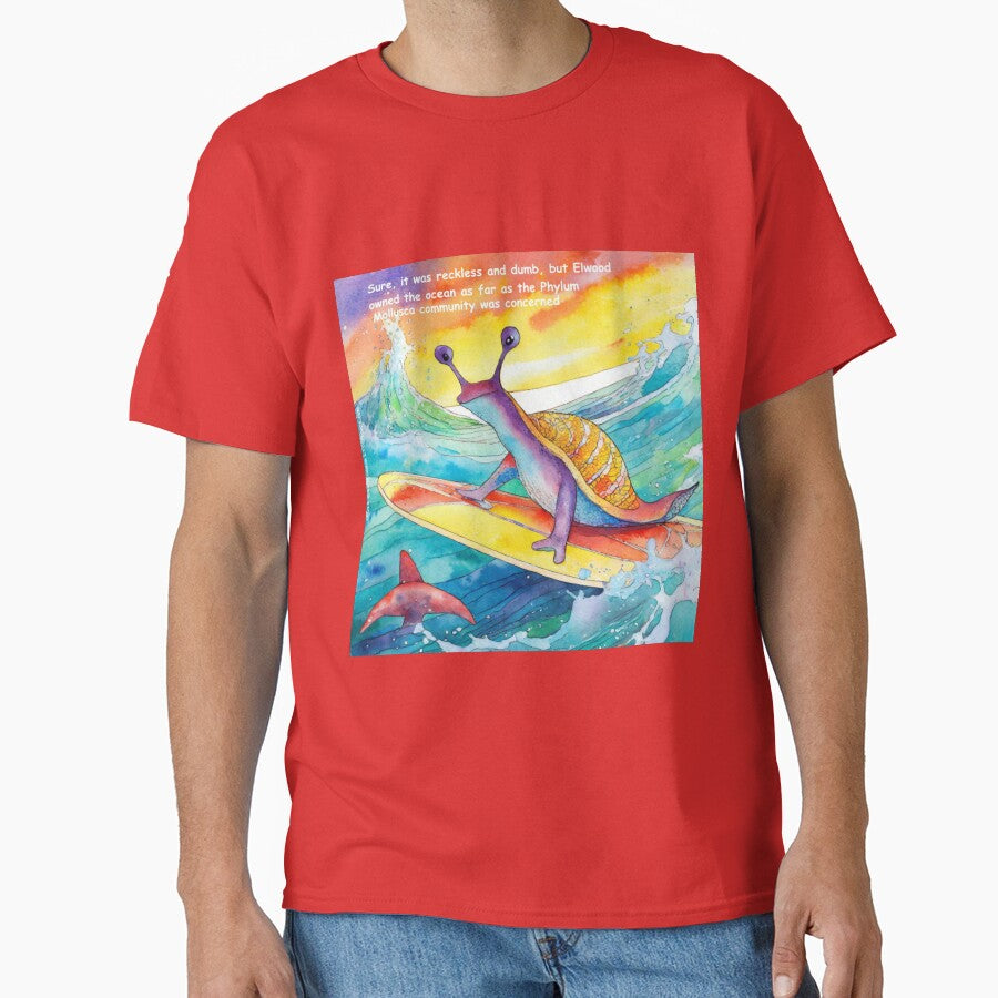Reckless Dangerous Slug Surfing by Rick London Gifts