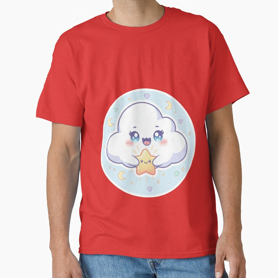 Kawaii collection: cute cloud with shining star?☁️ by Bittor18