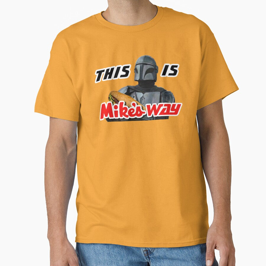 Mike's Way Mando (Black Font) by cactuse