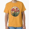 Retro spring flower by 0AsaX0