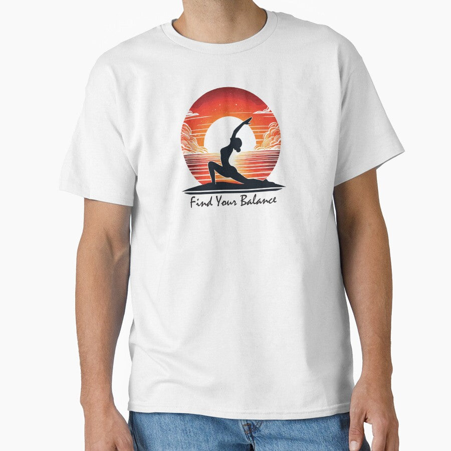 Find your balance - Yoga for women by Ganeshirt
