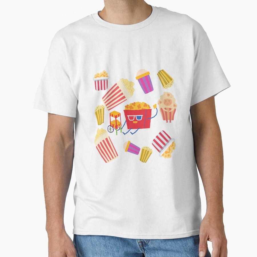 Popcorn Pattern - National popcorn Day by notakename