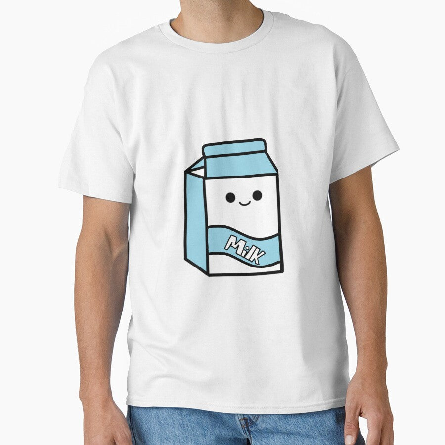 Kawaii Milk Carton by Mysticartshop