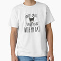Sorry I can't I have plans with my Cat Funny Cat Owner Gift by SadikShop
