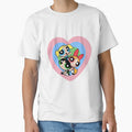 Powerpuff Girls Heart Hug Trio Design by SweetFury
