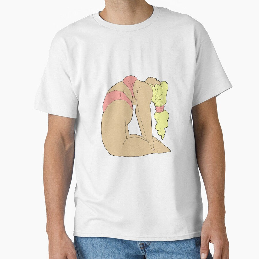 Ushtrasana PINK by Pastelove