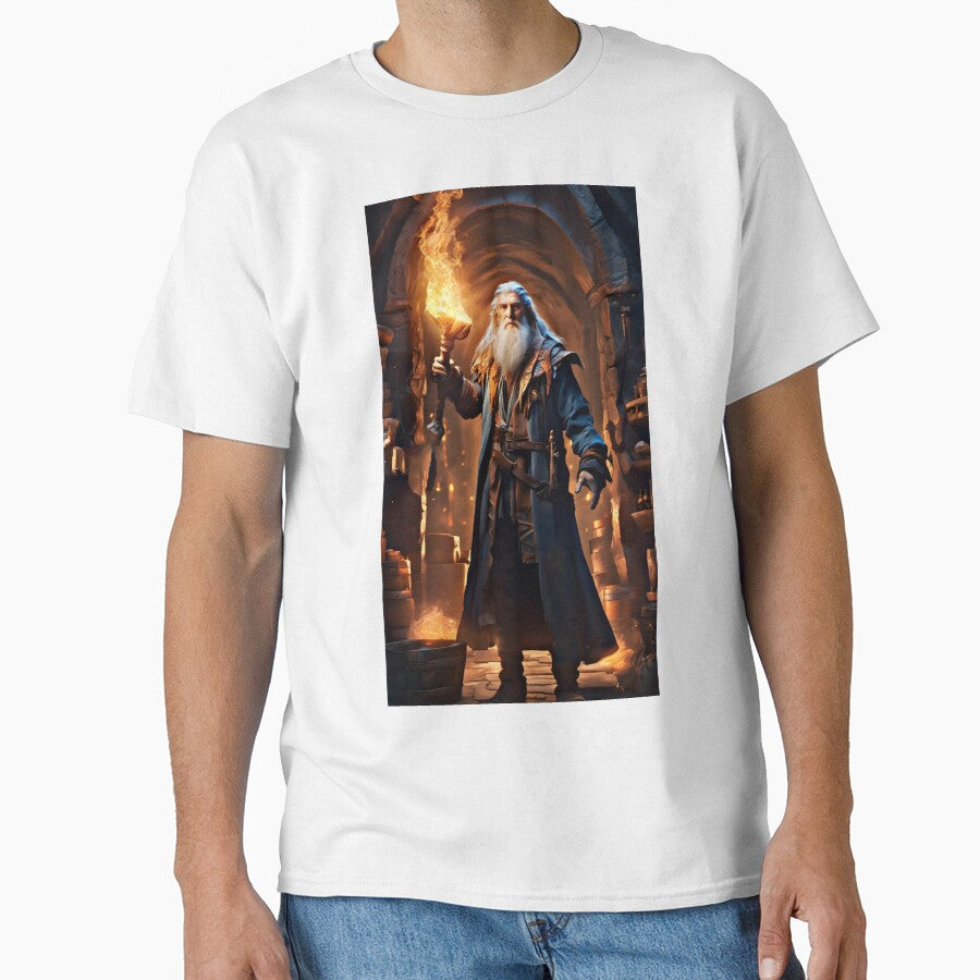 "Wizard of the Ages by MYTHIC PEEL STICKERS