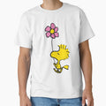 The image features Woodstock, a well-known character from the Peanuts comic strip. by Schulz Lightprint Studio