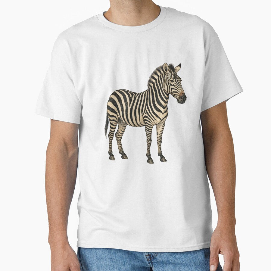Striped Zebra Illustration by jodz24